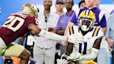 How far did LSU fall in ESPN’s Football Power Index after loss to Florida State?