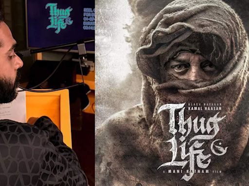Silambarasan TR begins dubbing for 'Thug Life' | Tamil Movie News - Times of India