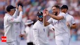 England take command of 3rd Test as they chase clean sweep of series | Cricket News - Times of India