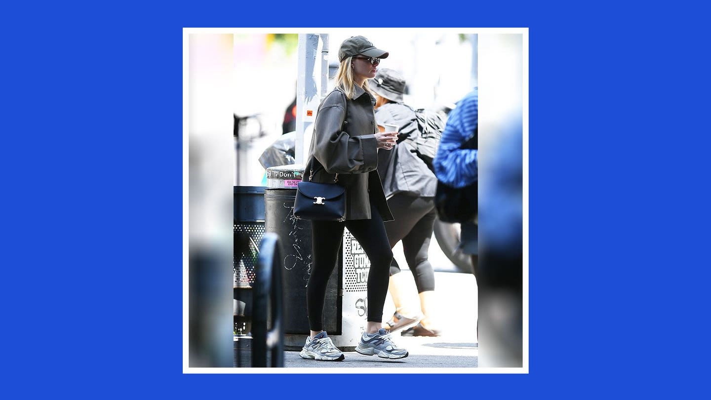 Margot Robbie Just Rocked These New Balance Sneakers And I Found Them Online