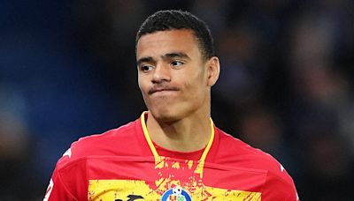 LaLiga match suspended after fans target Mason Greenwood with chants
