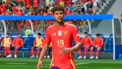 Lamine Yamal llega por primera vez a EA Sports FC 24: esta es su apariencia y su media