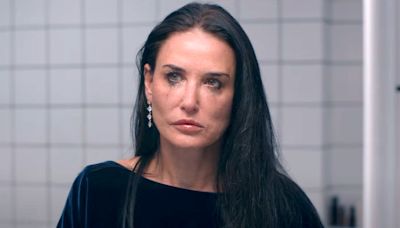 The Substance Trailer: Demi Moore Slips Down a Dangerous Path Seeking Youth in Wild Thriller