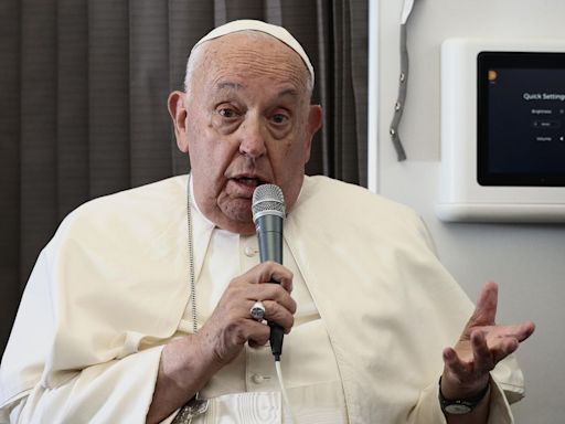 Pope Francis draws criticism for saying all religions are a path to God