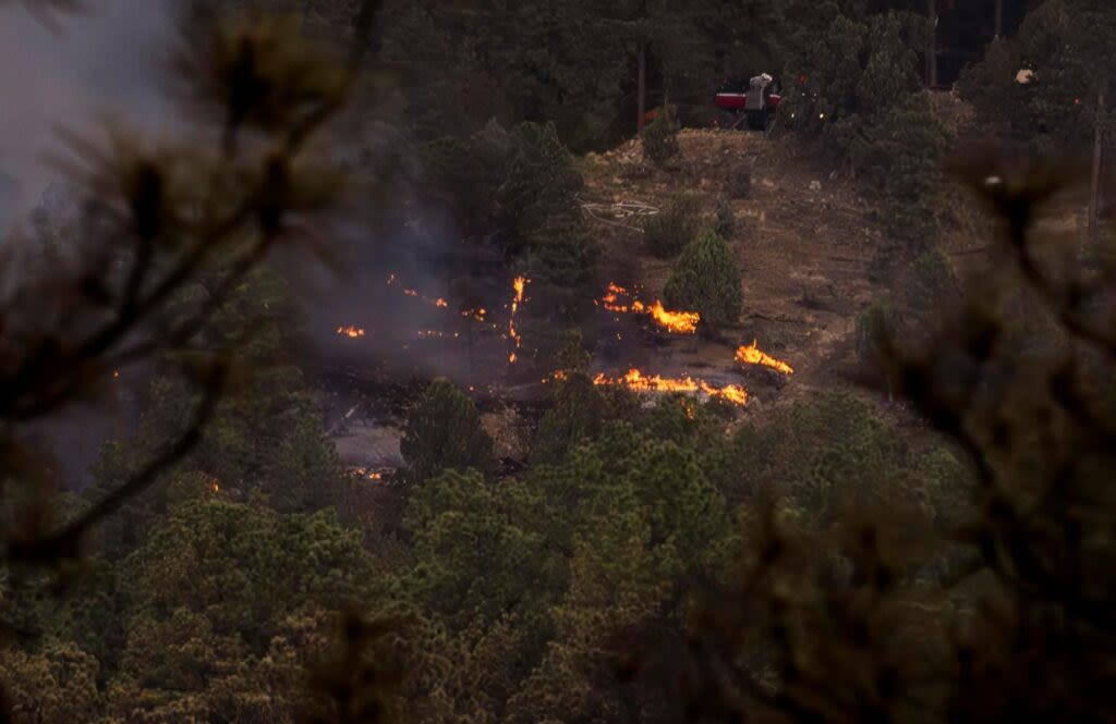 Feds, N.M. investigators say lightning caused South Fork Fire; Salt Fire still under investigation