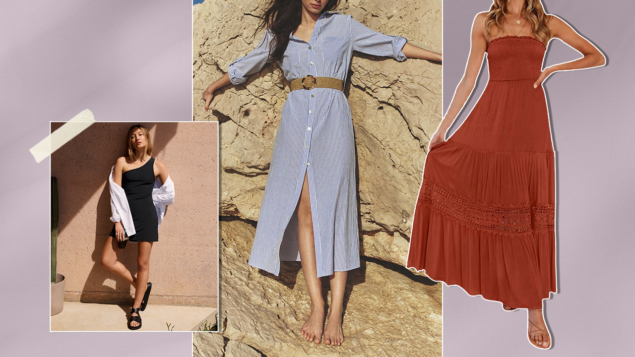 20 Dresses for Europe to Live Your Dreamiest Life Abroad—& They’re on Sale for Prime Day