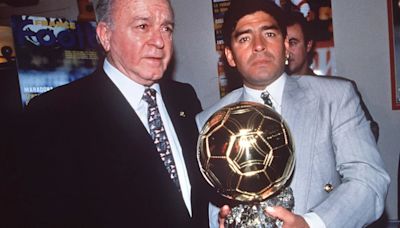 El triste final del segundo Balón de Oro que recibió Maradona y el reconocimiento único que su partida le negó