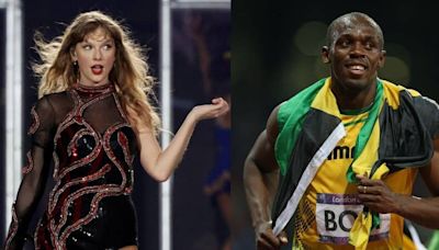 New cranes named after Taylor Swift and Usain Bolt