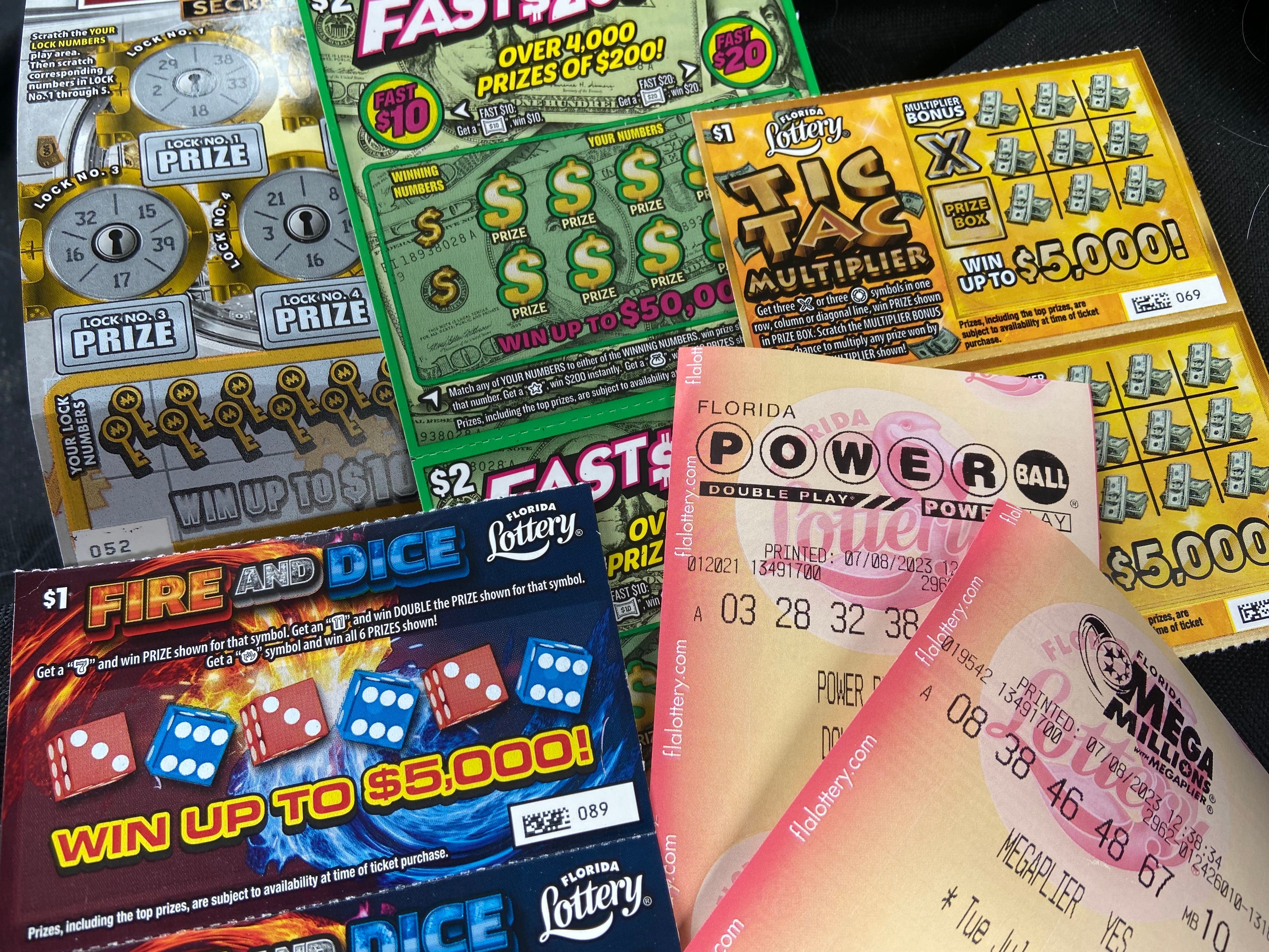 Mega Millions, Powerball? These 3 Florida Lottery games have better odds to win $1 million