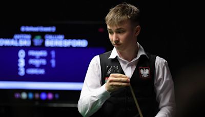 New professional Antoni Kowalski hates watching snooker and never feels pressure
