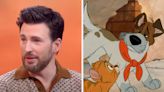 If You Ever Wondered Why Chris Evans Named His Dog Dodger, It's Because Of Disney's "Oliver & Company"