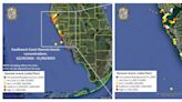 Red tide lingers in Sarasota and Manatee, respiratory irritation reported at some local beaches