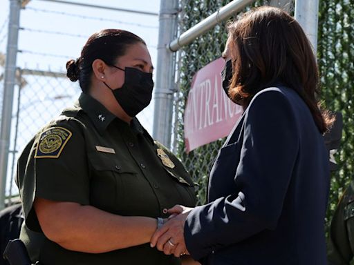 Republicans call Harris a failed border czar. The facts tell a different story