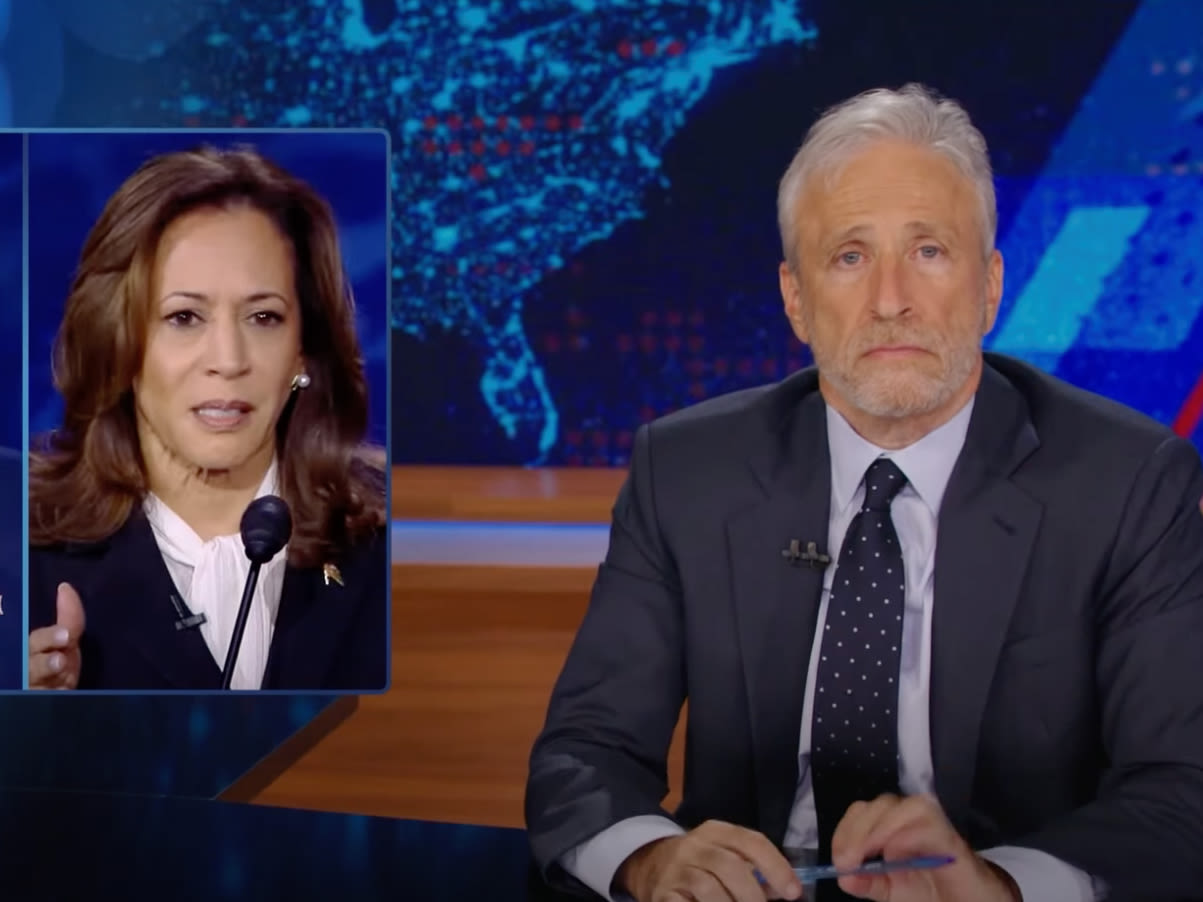 Watch Jon Stewart Break Down Harris-Trump Debate on ‘The Daily Show’