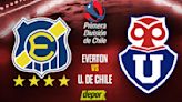 U. de Chile vs. Everton EN VIVO vía TNT Sports y Estadio TNT: ver transmisión del partido