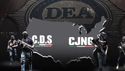 Qué grupo criminal se beneficia del combate de la DEA contra el Cártel de Sinaloa y el CJNG
