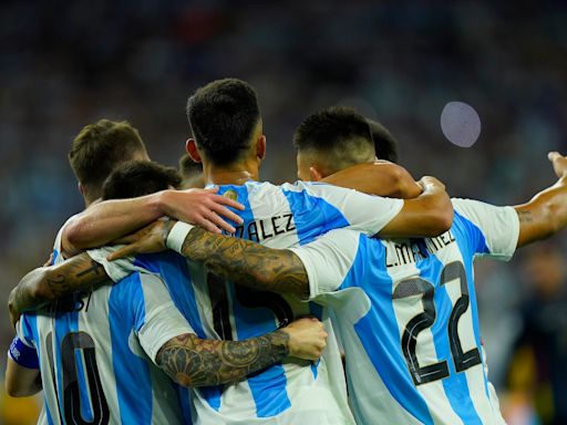 Argentina derrotó a Ecuador por penales y se clasificó a las semifinales de la Copa América