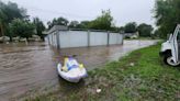 When his new property flooded, Belleville man opted to have ‘a little harmless fun’