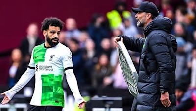 Salah y Klopp, de Liverpool, hablaron del enfrentamiento en la cancha que separó Darwin Núñez