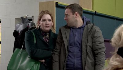 Coronation Street's Tyrone and Fiz's marriage is on the rocks