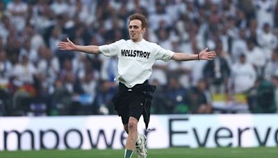 Who is Mellstroy as £300k 'challenge' explains why pitch invaders halted Champions League final