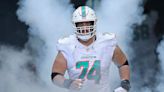 Dolphins’ Liam Eichenberg benefitting from work at center before competing at guard