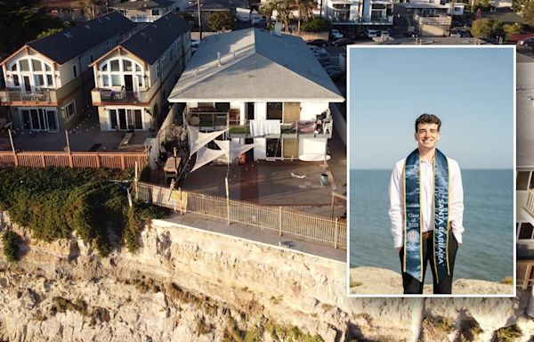 California college grad the 14th person to fall off 'serial killer' cliffs; family says death 'preventable'