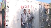 El mural contra el racismo de Lamine Yamal y Nico Williams en Barcelona: "Respeto para estos chicos"