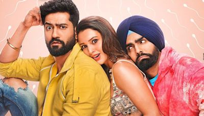 Bad Newz Twitter reviews: Vicky Kaushal, Triptii Dimri, Ammy Virk's rom-com praised for the leads' chemistry