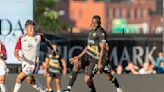 Riverhounds play 1 good half, settle for draw with North Carolina FC