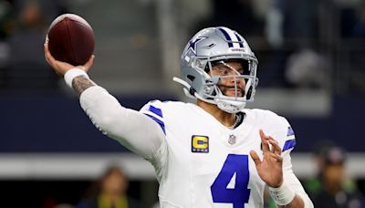 Dak Prescott says he's not 'necessarily' gunning to be highest-paid QB in NFL