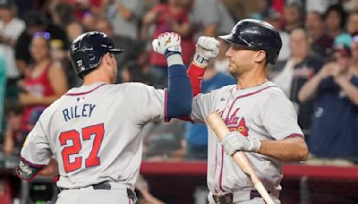 Sparked by Murphy's tying homer in the 9th, Braves rally for 5-4 win over D-backs in 11 innings