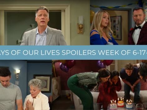 Days of Our Lives Spoilers for the Week of 6-17-24: Chad and Julie Search for Abigail, But is She Really Alive?