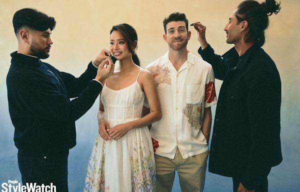 Go Inside Jamie Chung and Bryan Greenberg's Sweet, Stylish People StyleWatch Shoot