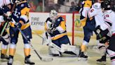 Norfolk Admirals’ third-period goals, stout effort in the net gives them 2-0 series lead vs. Adirondack