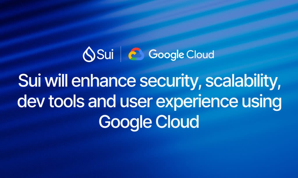 Sui Teams up with Google Cloud to drive Web3 innovation with enhanced security, scalability and AI capabilities | Invezz