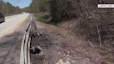 1 killed in crash on Interstate 89 in Georgia