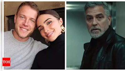 Olivia Culpo and Christian McCaffrey Buy George Clooney's Iconic Los Angeles Mansion for $14.5 Million | - Times of India