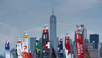 SailGP High-Octane Sailboat Racing Grabs Headlines In New York City
