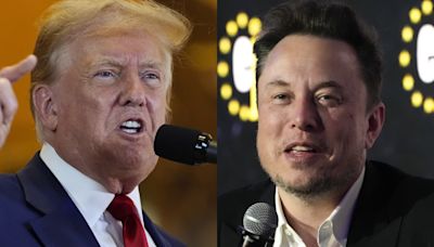 Elon Musk y Donald Trump se reunirán en un evento transmitido en vivo por la plataforma X - El Diario NY