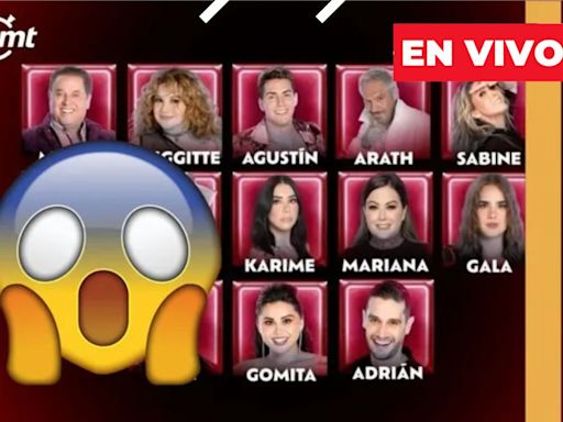 La Casa de los Famosos: tercera gala de eliminación EN VIVO