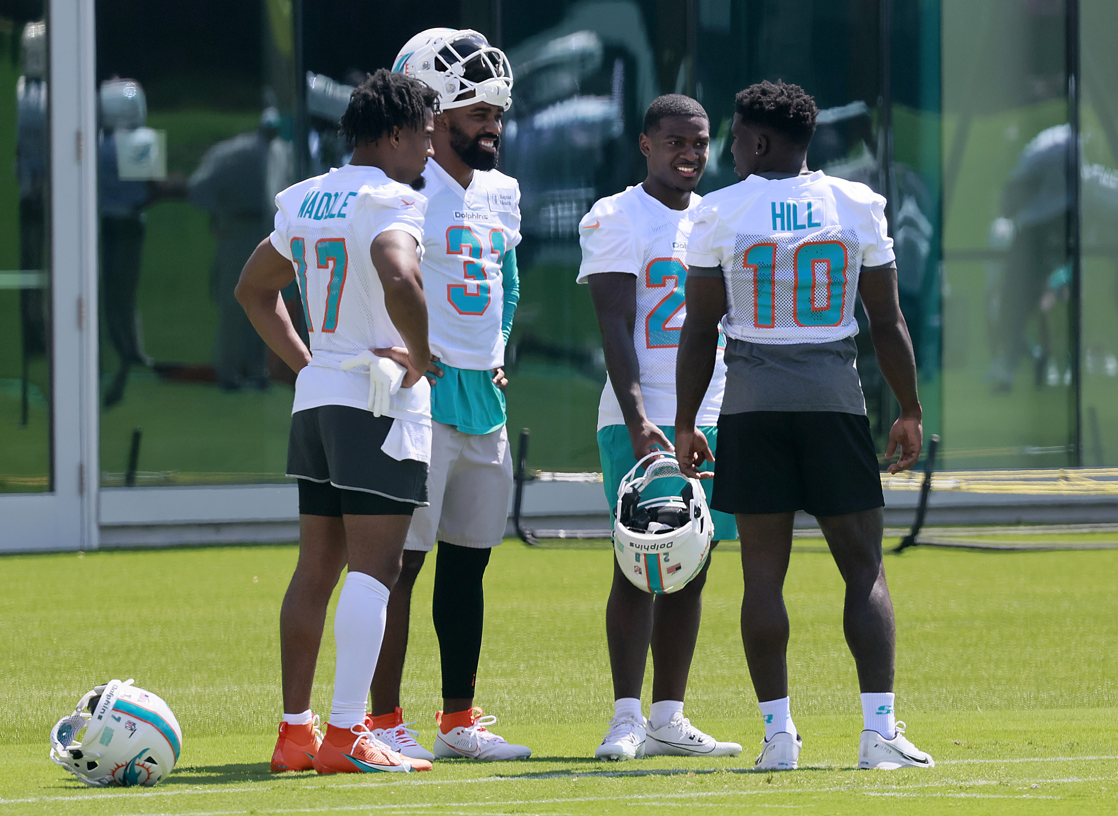 Dolphins’ De’Von Achane showing no signs of slowing down in Year 2 — and could get involved in new ways