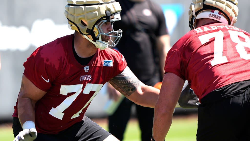 Have 49ers already figured out starting OL for 2024?