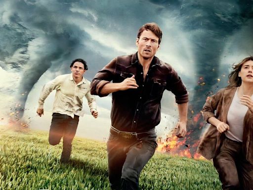 Twisters Stars Reveal How Steven Spielberg Note Changed the Ending