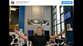 Arnold Schwarzenegger cracks jokes about his health after fans grow concerned