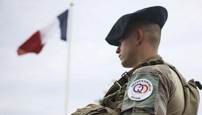 France brings in its army to up security ahead of Paris Olympics