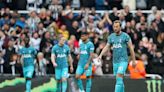 Soccer-Rampant Newcastle hit Tottenham for six to go third