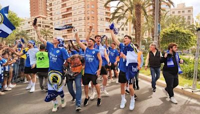 El Hércules recibe felicitaciones de numerosos clubes de fútbol y deportistas destacados