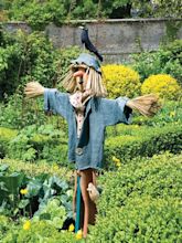 A scarecrow is not only a fun, lively addition to a garden -- it also ...