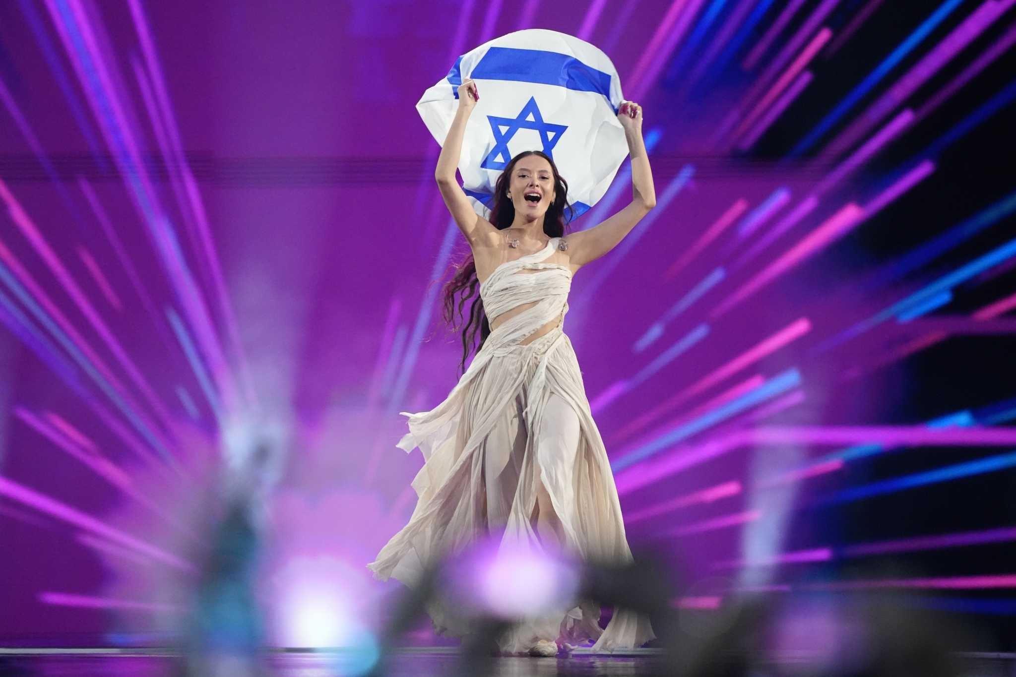 Eurovision Song Contest final takes stage after protests, backstage chaos and contestant's expulsion